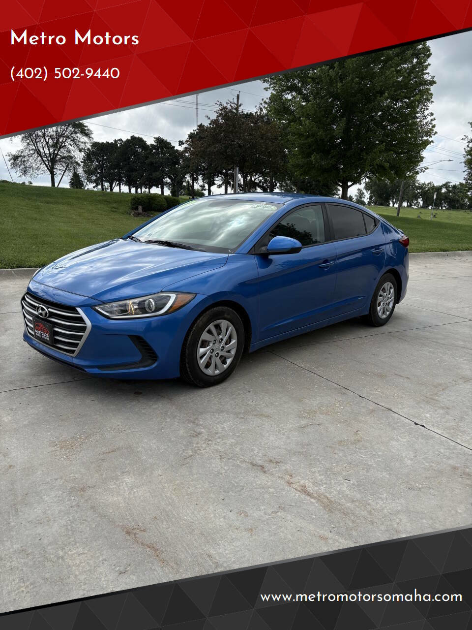 Used 2017 Hyundai Elantra SE w/ Cargo Package