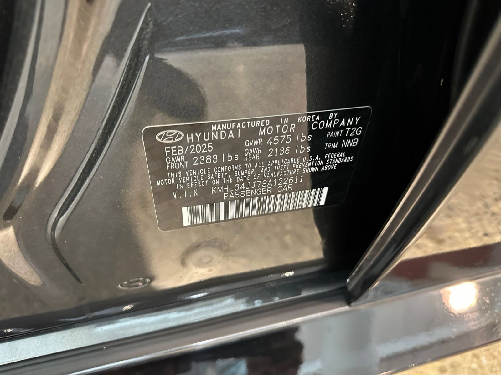 Used 2025 Hyundai Sonata SEL FWD image 29