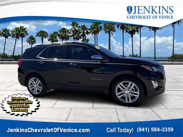 Certified 2020 Chevrolet Equinox Premier
