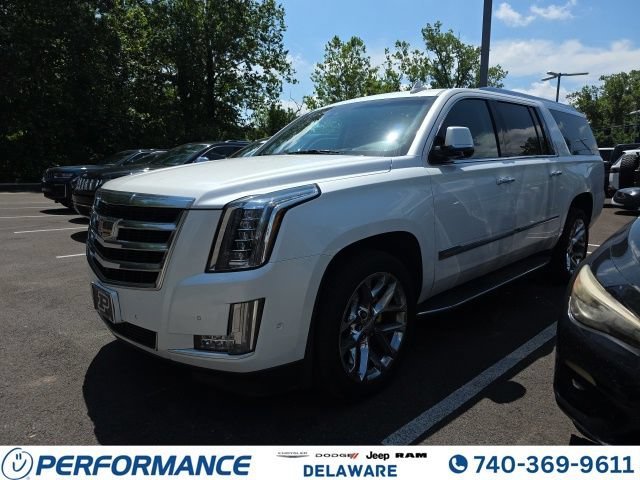 Used 2017 Cadillac Escalade ESV Luxury AWD/4WD image 1