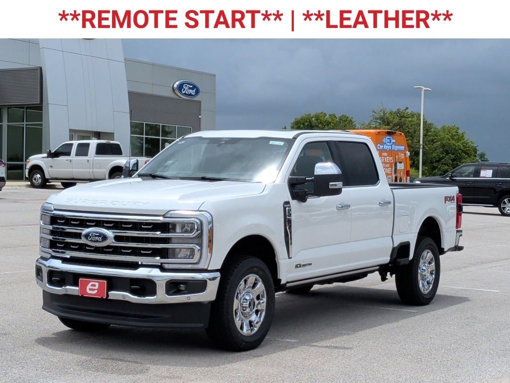 New 2026 Ford F250 King Ranch w/ Chrome Package AWD/4WD image 3