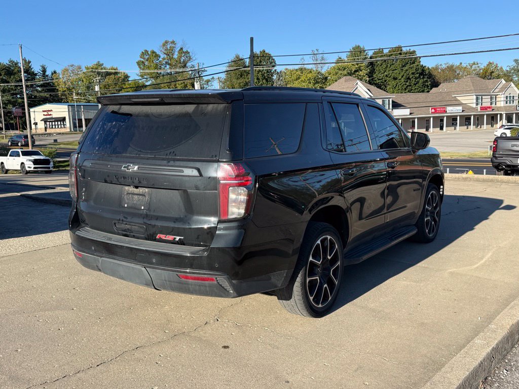 Used 2021 Chevrolet Tahoe RST w/ Rear Media and Nav Package AWD/4WD image 6