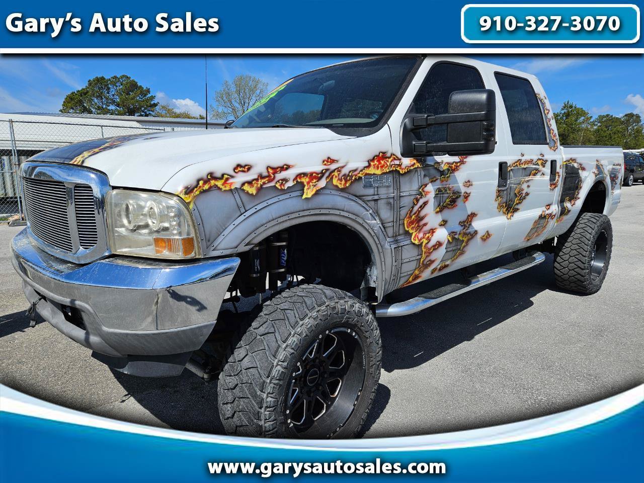 Used 2001 Ford F250 XLT AWD/4WD image 1