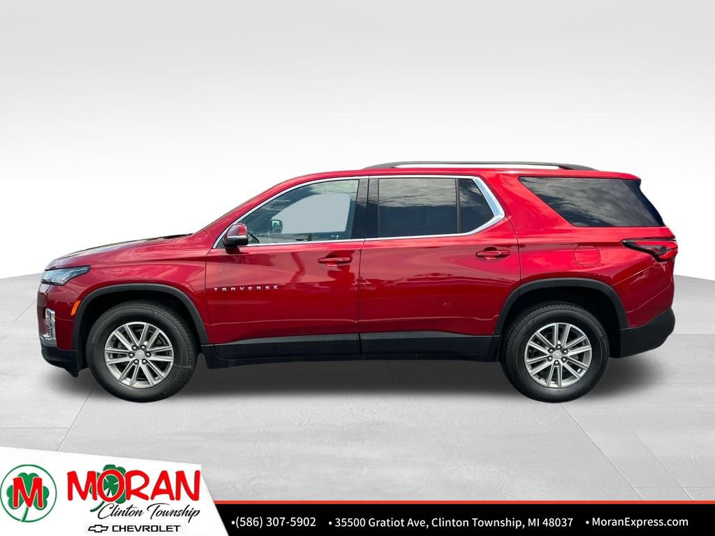 Certified 2023 Chevrolet Traverse LT FWD image 3