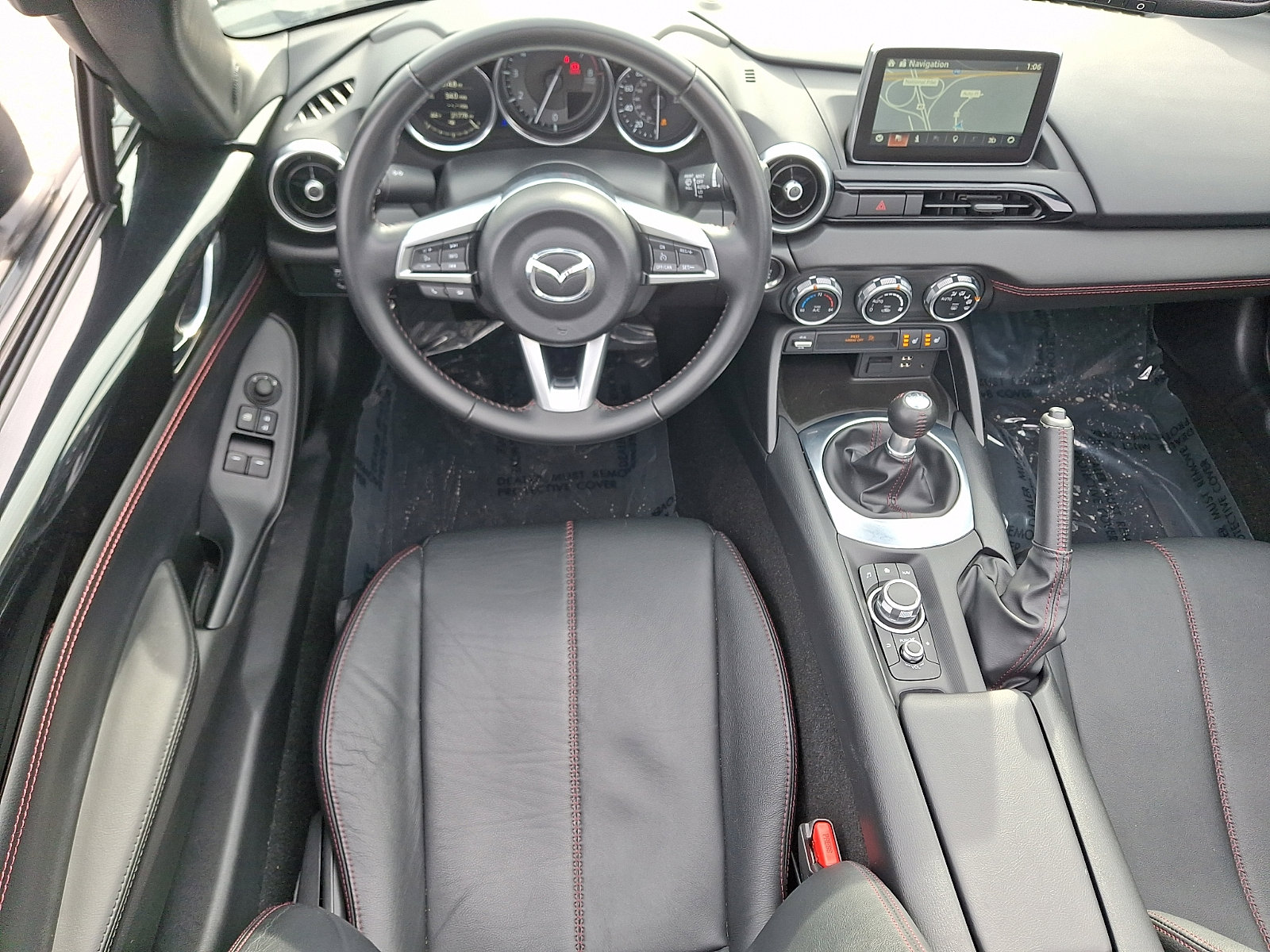 Used 2017 MAZDA MX-5 Miata RF Grand Touring image 10