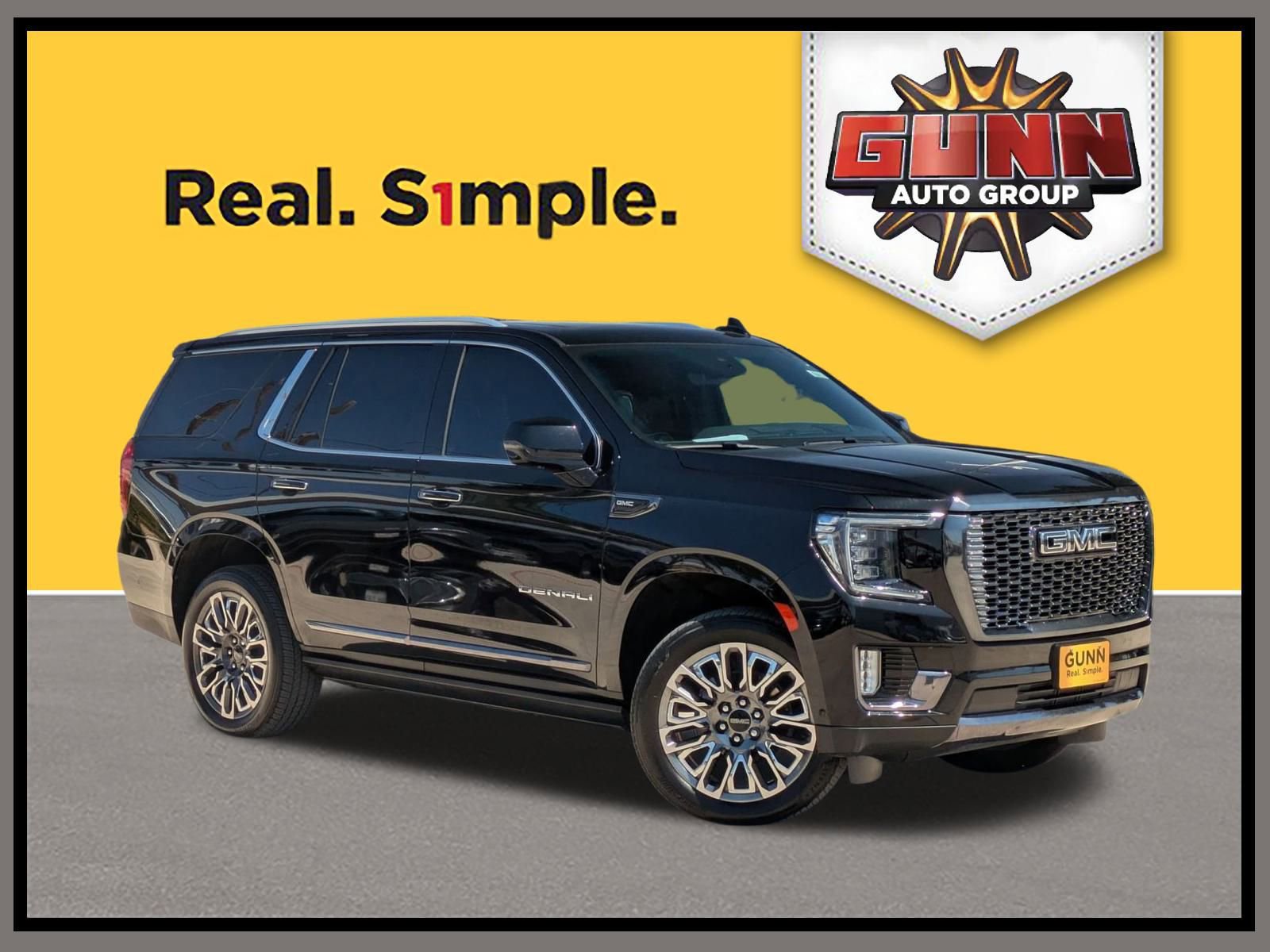 Certified 2024 GMC Yukon Denali Ultimate