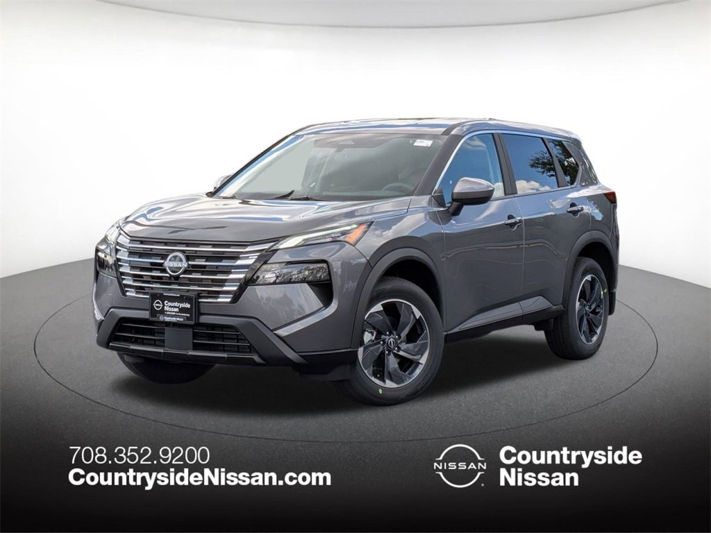 New 2026 Nissan Rogue SV