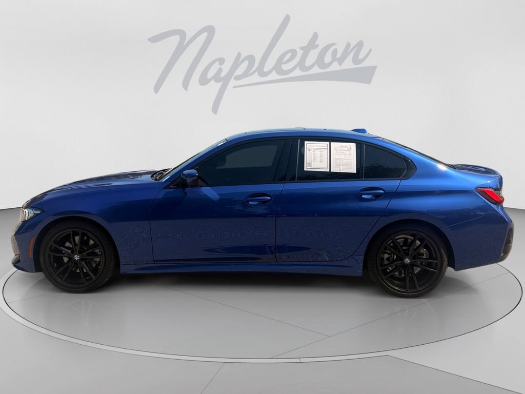 Used 2023 BMW 330i Sedan w/ M Sport Package RWD image 2