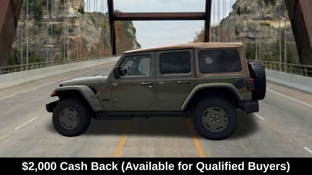 New 2026 Jeep Wrangler Unlimited Sport AWD/4WD image 5