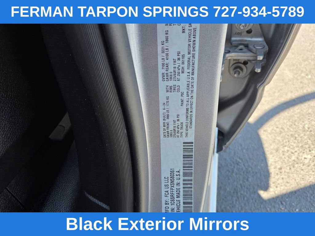 Used 2025 RAM 1500 Big Horn AWD/4WD image 23