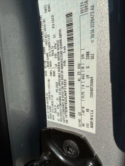 Used 2018 Ford F150 XLT w/ Equipment Group 302A Luxury image 26