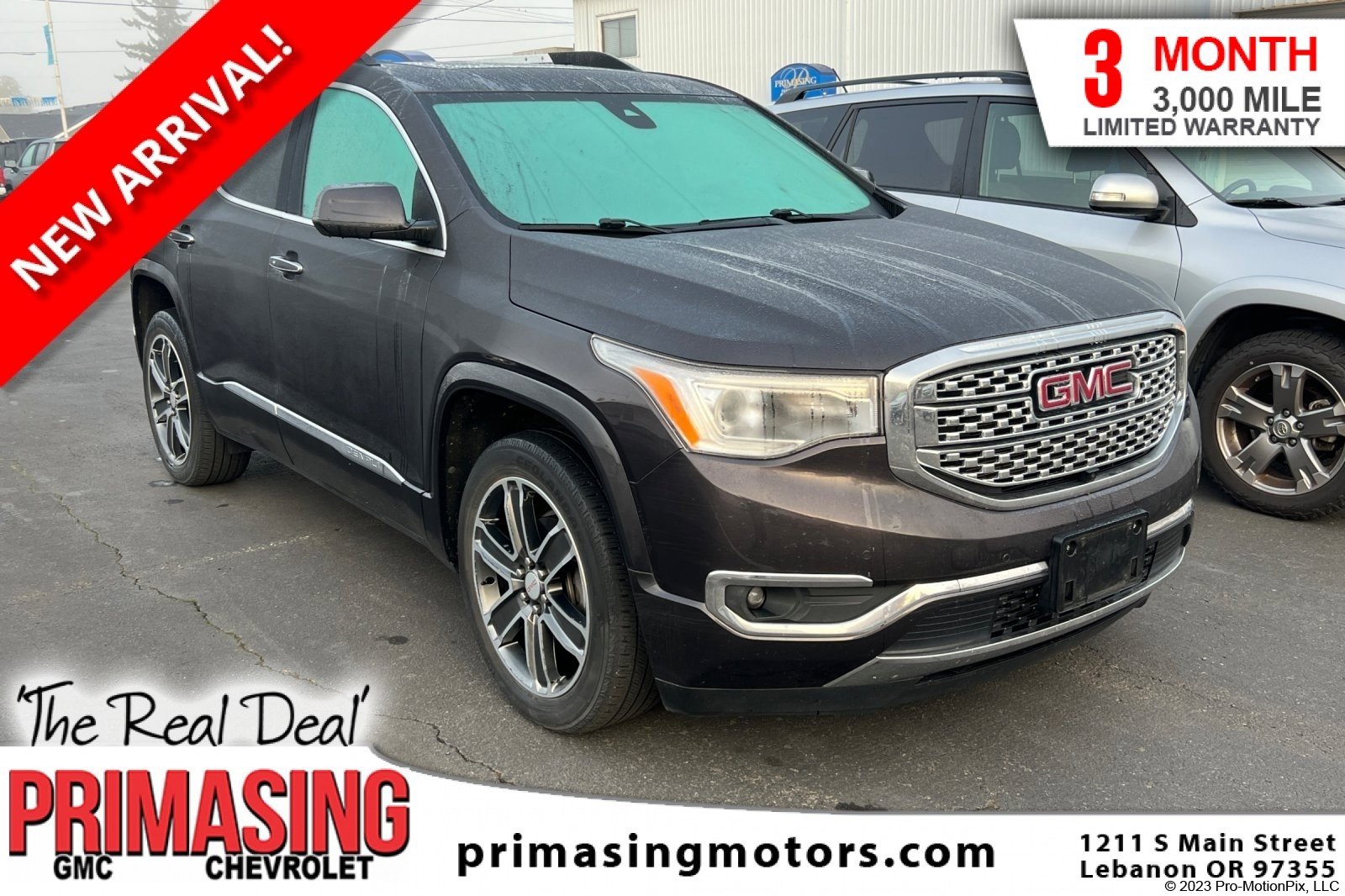 Used 2018 GMC Acadia Denali w/ Technology Package