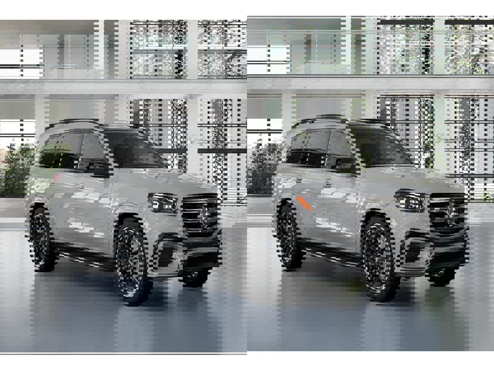 New 2026 Mercedes-Benz GLS 580 4MATIC image 10