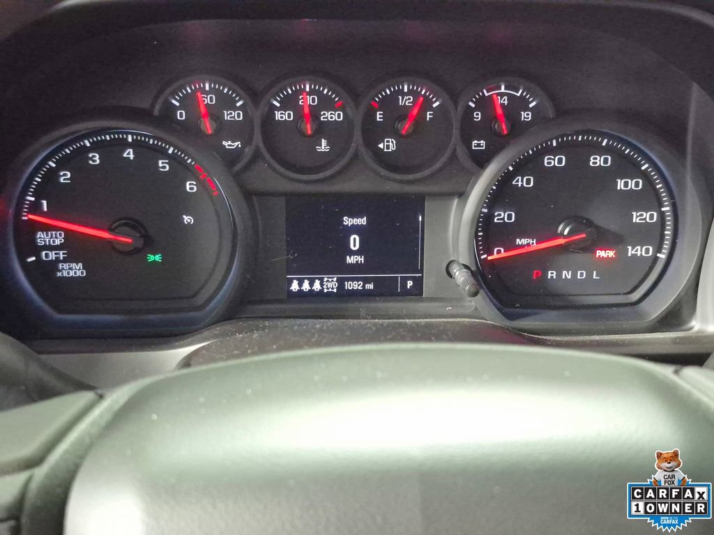 Certified 2025 Chevrolet Silverado 1500 Custom Trail Boss w/ LPO, Dark Essentials Package AWD/4WD image 12