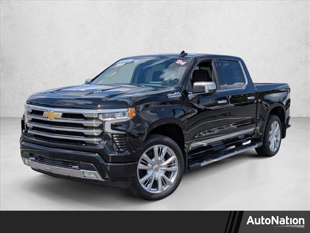 Certified 2024 Chevrolet Silverado 1500 High Country w/ High Country Premium Package AWD/4WD image 1
