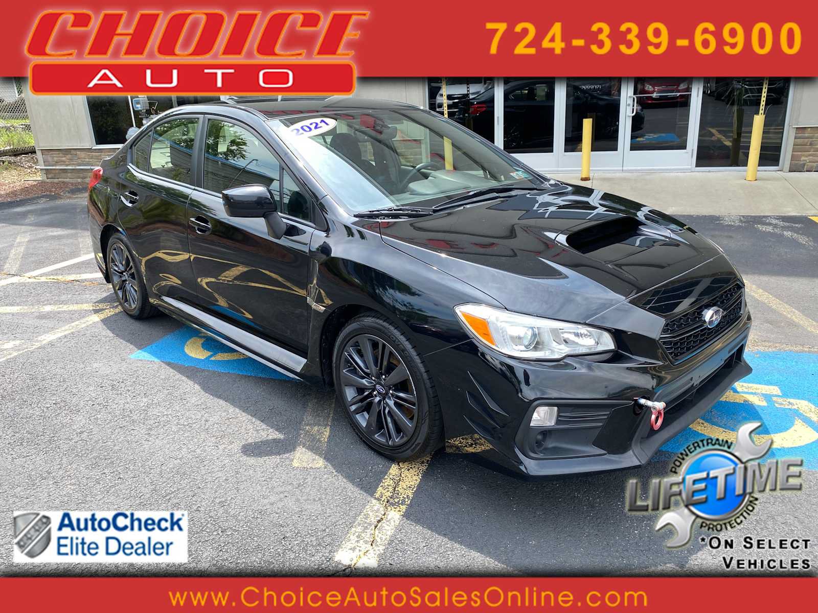 Used 2021 Subaru WRX AWD/4WD image 1