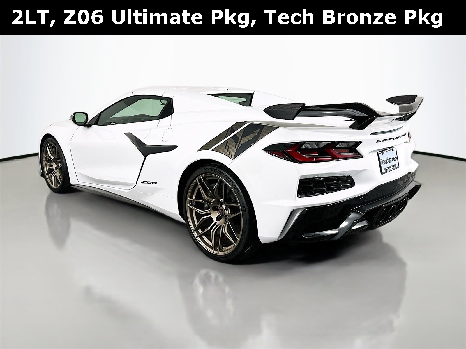 New 2025 Chevrolet Corvette Z06 w/ Z07 Performance Package image 6
