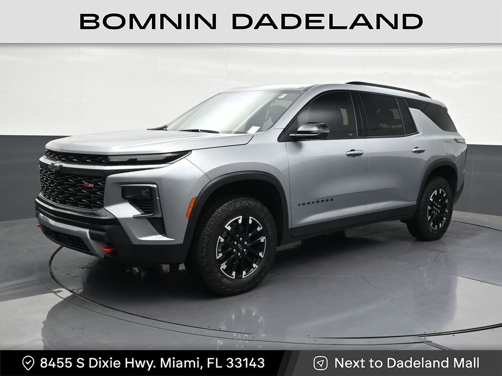 Used 2025 Chevrolet Traverse Z71