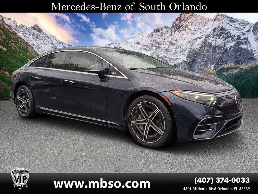 Certified 2023 Mercedes-Benz EQS 580 4MATIC Sedan