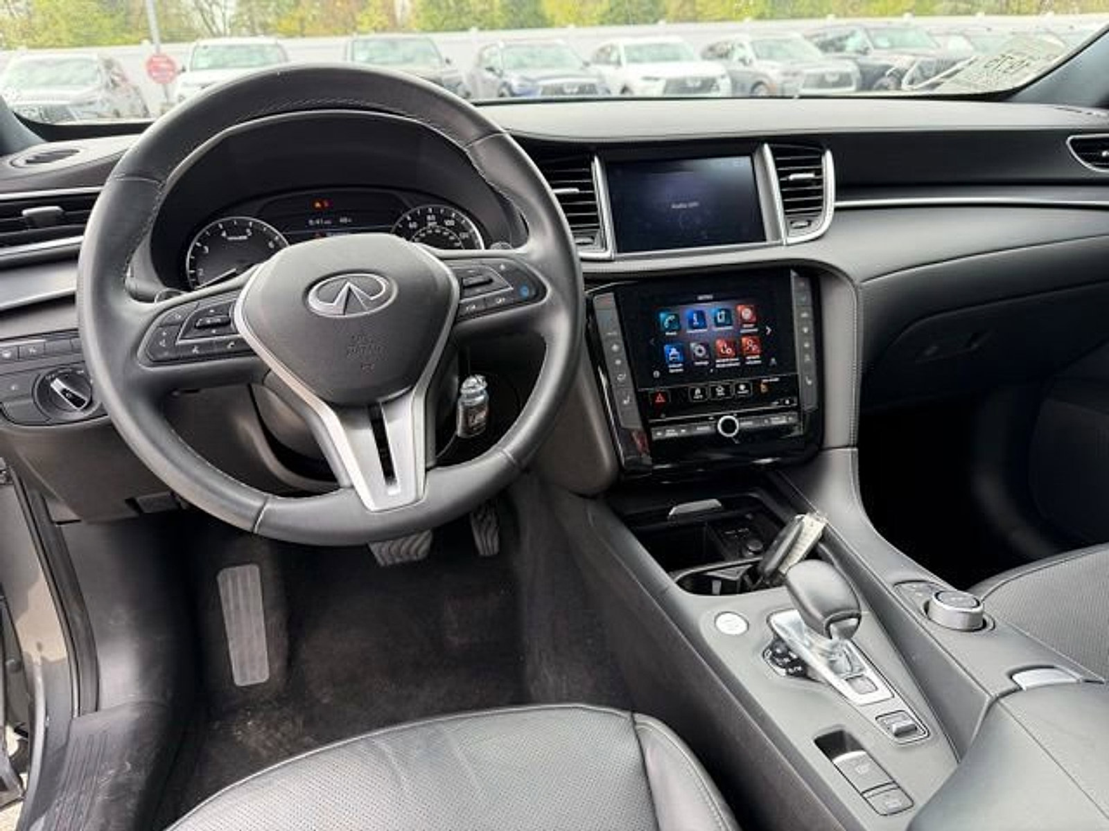 Certified 2023 INFINITI QX55 Luxe w/ Cargo Package image 13