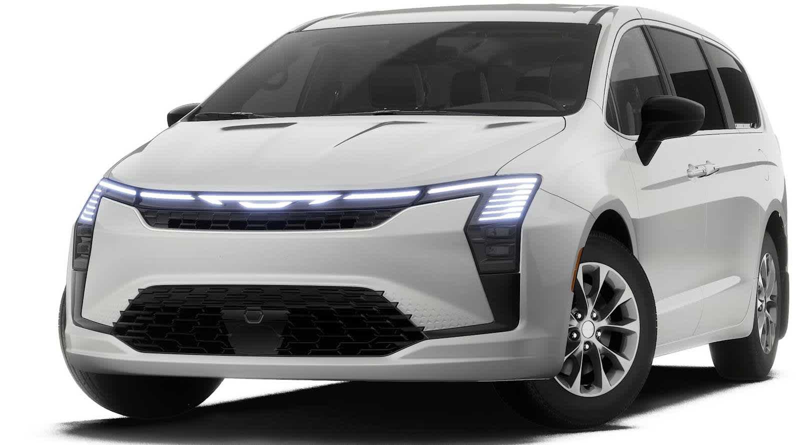 New 2027 Chrysler Pacifica Select AWD/4WD image 1