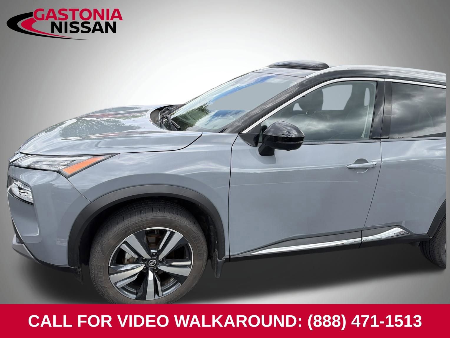 Used 2021 Nissan Rogue SL FWD image 9