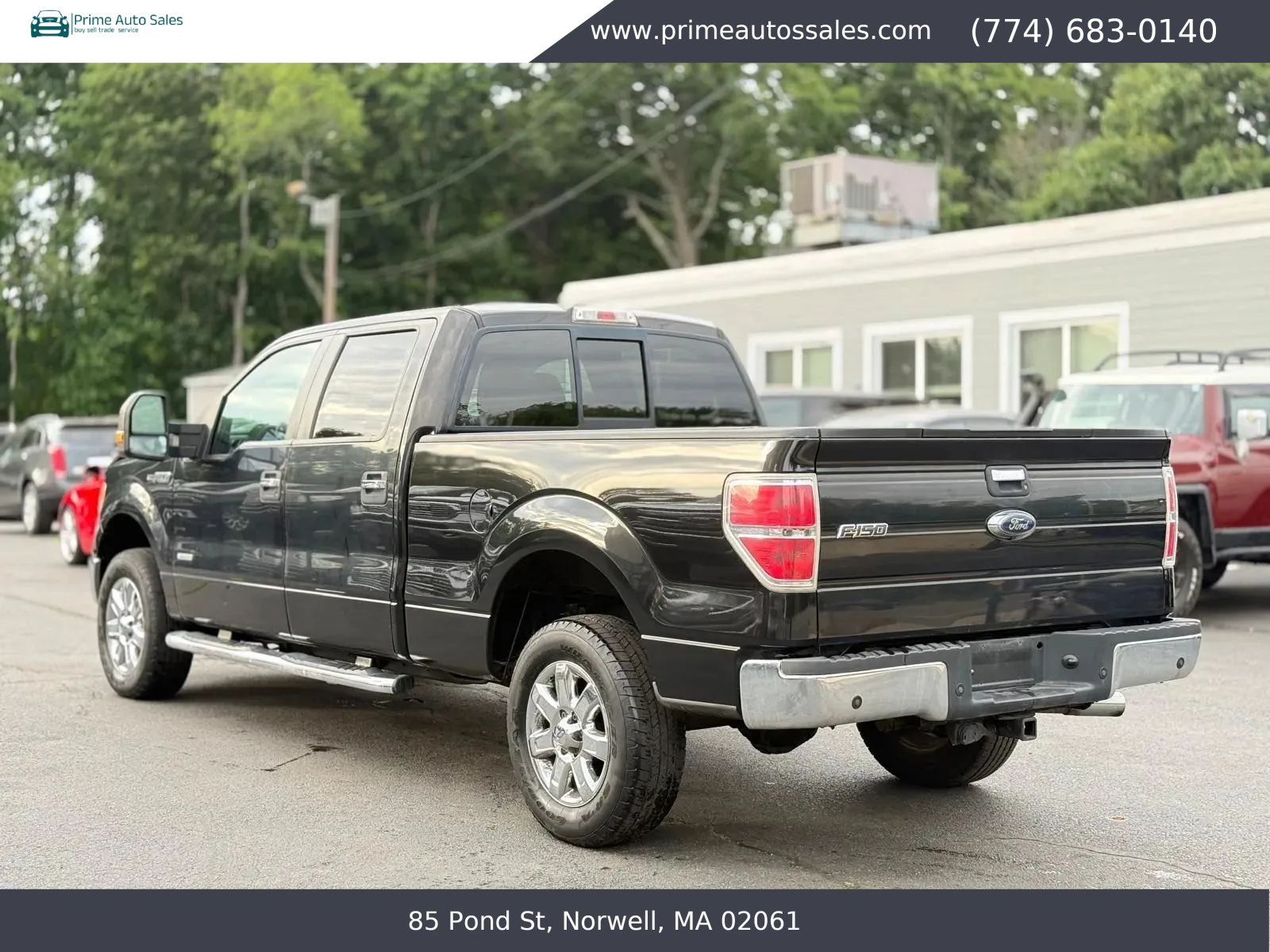 Used 2013 Ford F150 XLT w/ Luxury Equipment Group AWD/4WD image 5