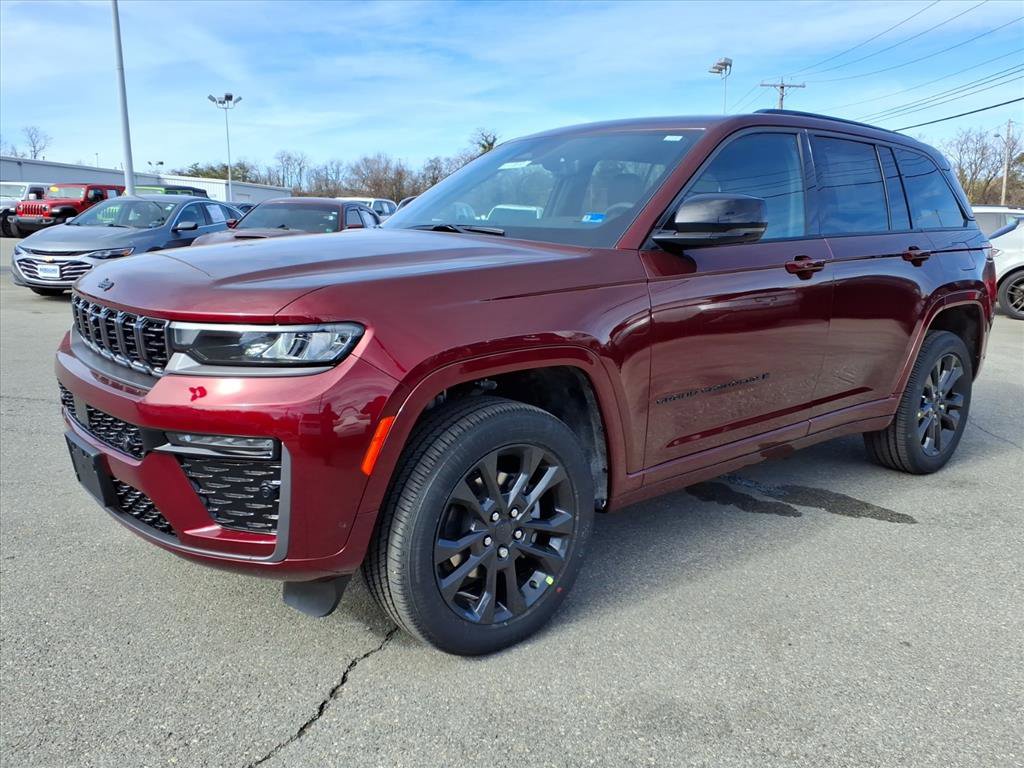 New 2026 Jeep Grand Cherokee Limited Reserve image 8