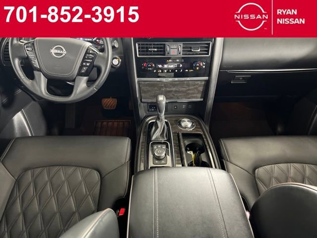 Used 2023 Nissan Armada Platinum w/ Captain's Chairs Package image 2