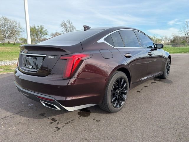 Used 2021 Cadillac CT5 Premium Luxury AWD/4WD image 7