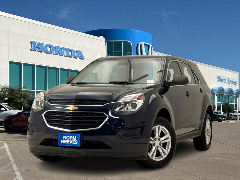 Used 2016 Chevrolet Equinox LS