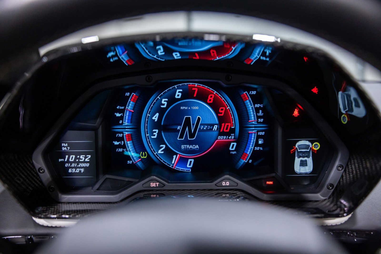 Used 2019 Lamborghini Aventador S image 50