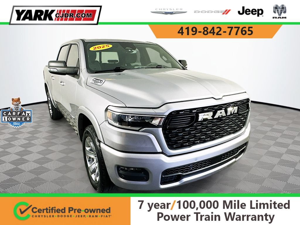 Used 2025 RAM 1500 Big Horn AWD/4WD 360° Tour