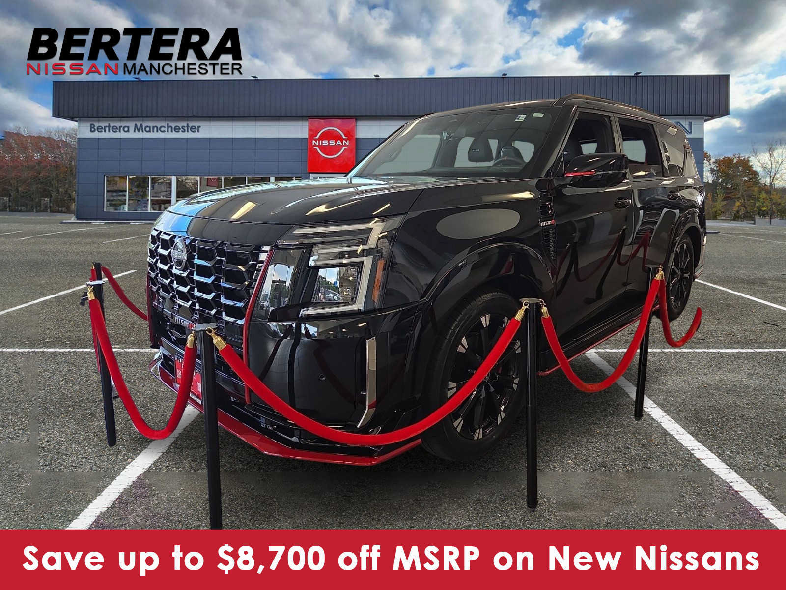 New 2026 Nissan Armada NISMO AWD/4WD image 1