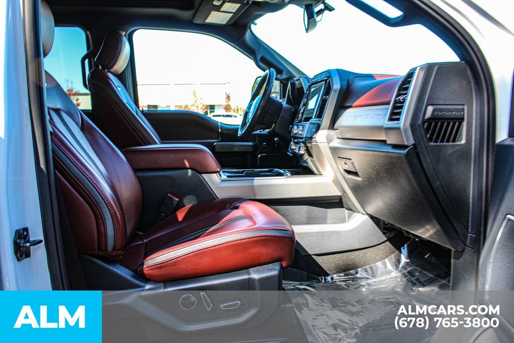 Used 2022 Ford F450 Platinum image 21