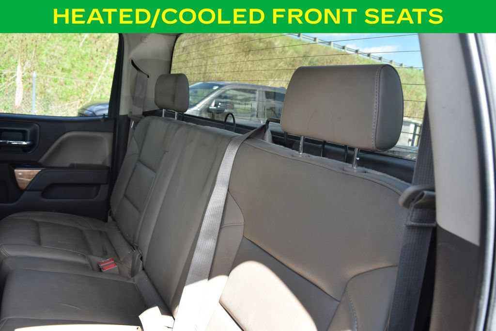 Used 2015 Chevrolet Silverado 1500 LTZ w/ LTZ Plus Package AWD/4WD image 12