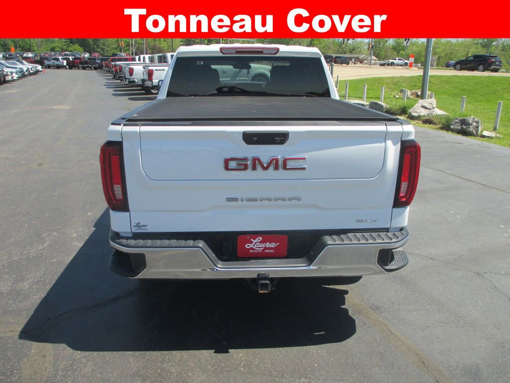Used 2022 GMC Sierra 1500 SLT AWD/4WD image 7