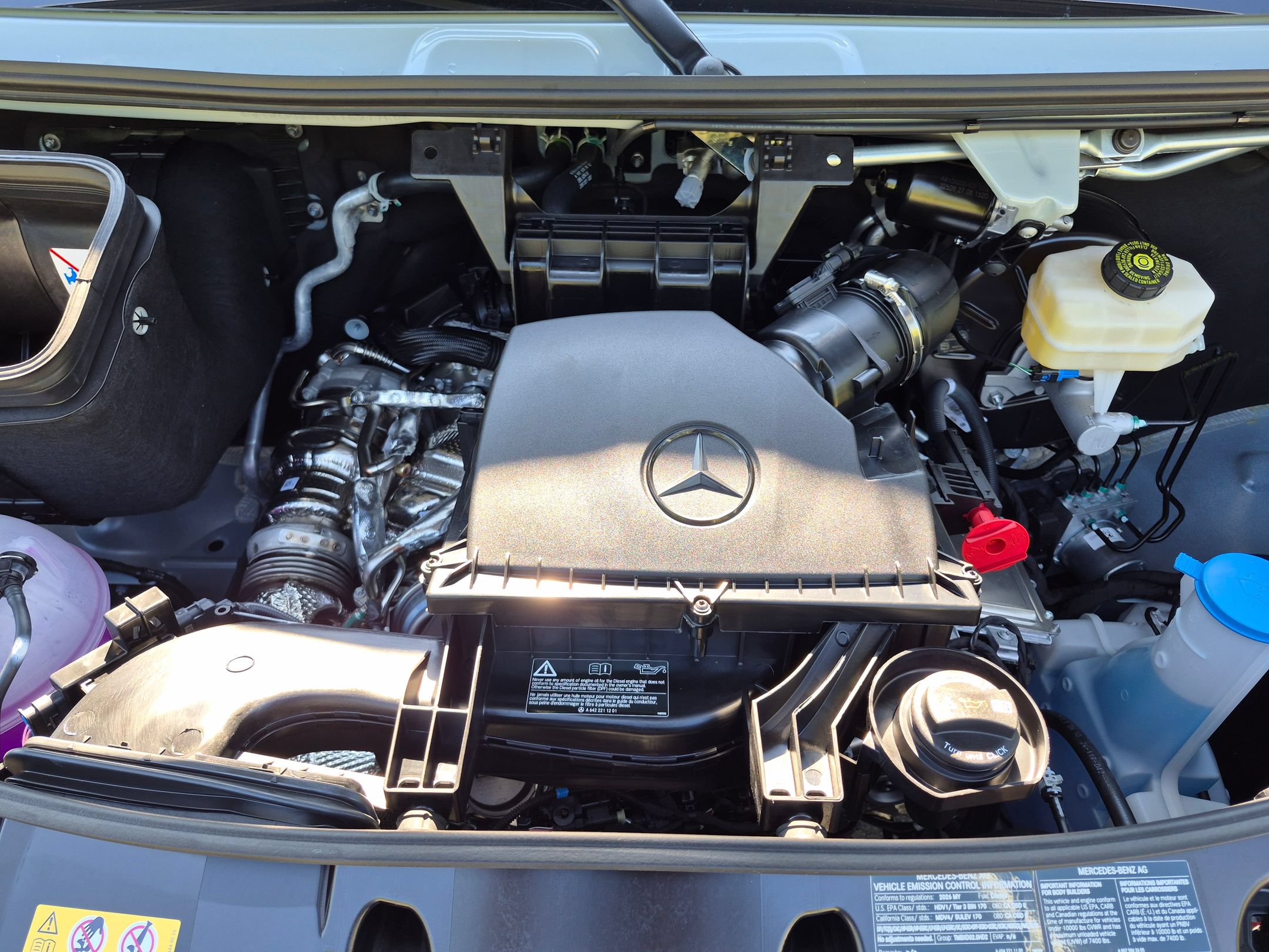 New 2026 Mercedes-Benz Sprinter 2500 image 35