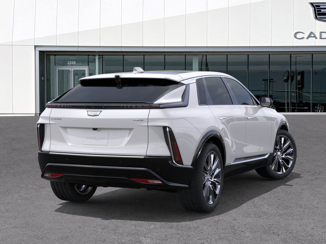 New 2025 Cadillac Lyriq Luxury image 28