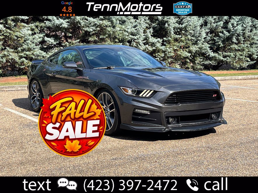 Used 2017 Ford Mustang GT Premium