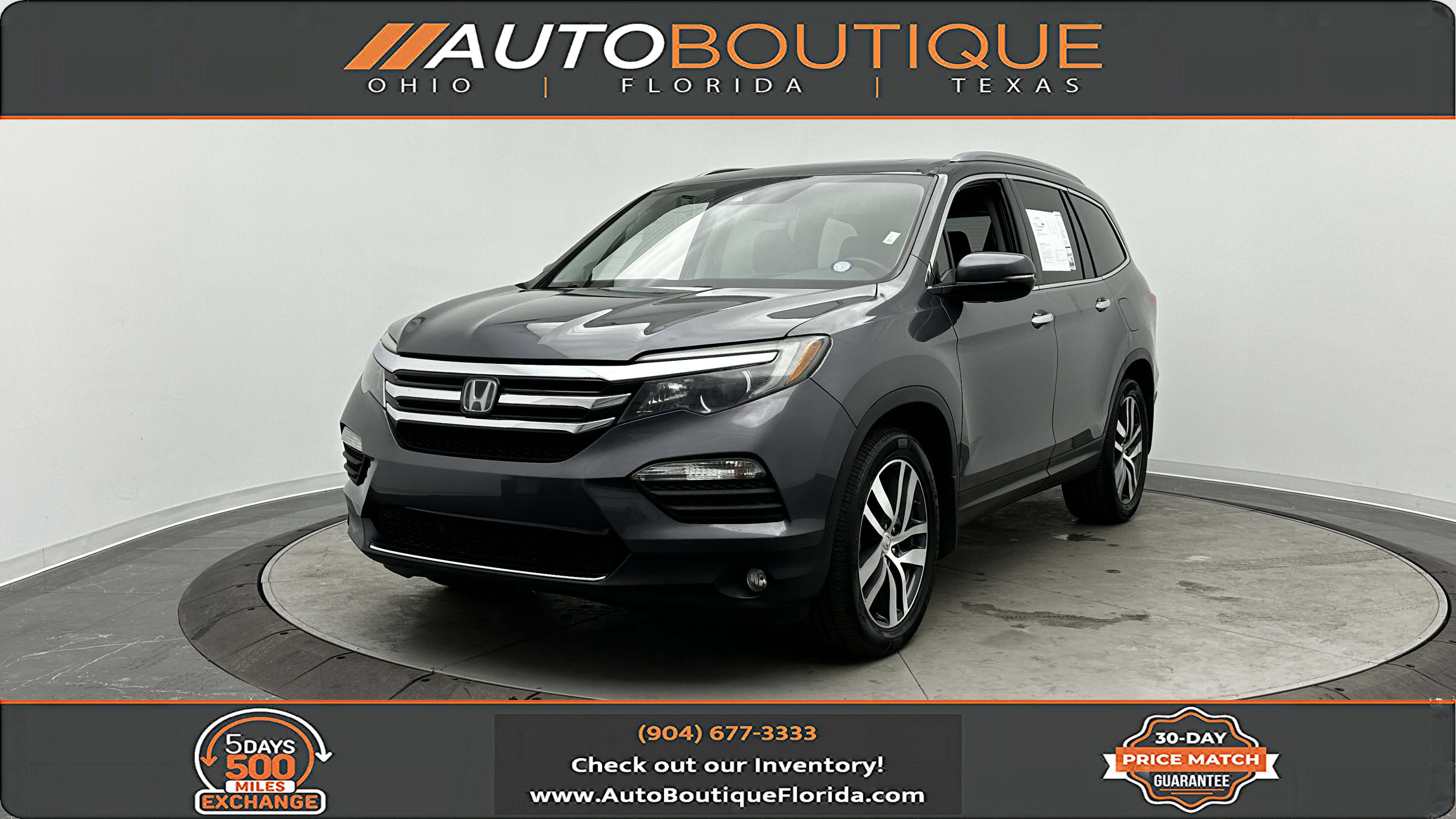 Used 2018 Honda Pilot Touring