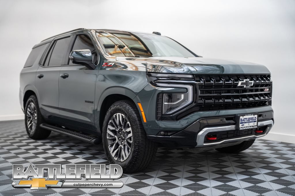 Used 2025 Chevrolet Tahoe Z71 w/ Z71 Off-Road Package