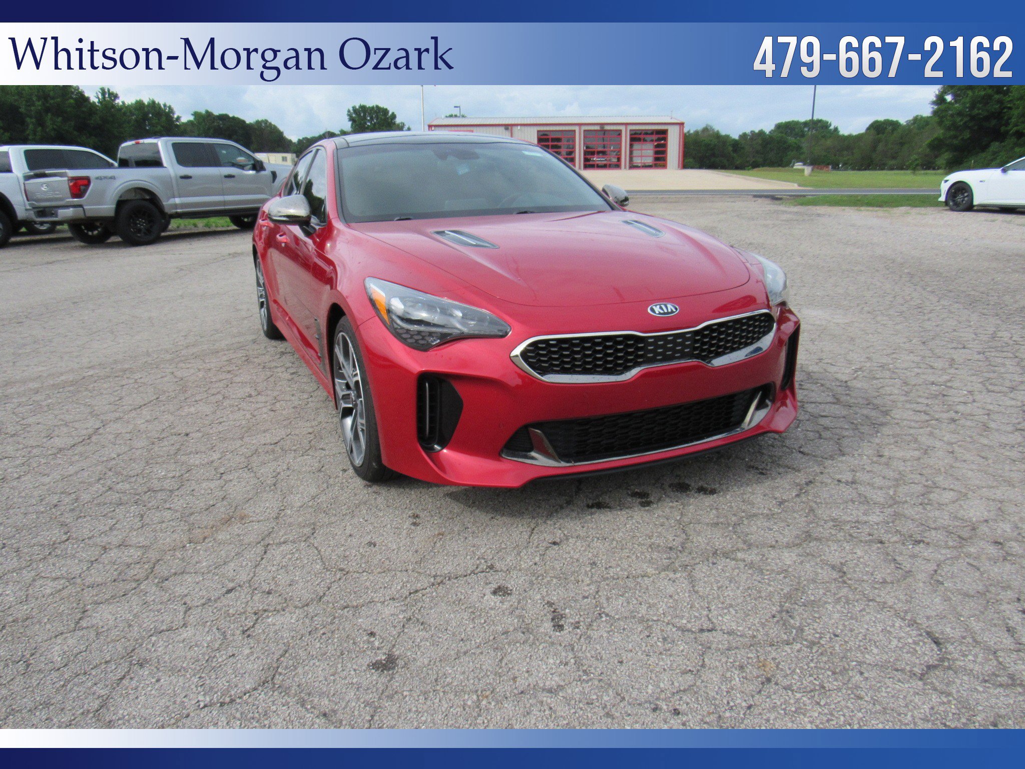 Used 2018 Kia Stinger GT1 RWD image 20