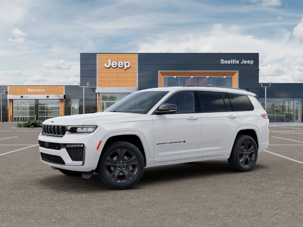 New 2027 Jeep Grand Cherokee L Limited AWD/4WD image 3