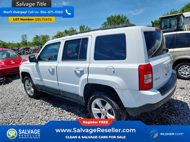 Used 2011 Jeep Patriot Latitude AWD/4WD image 3