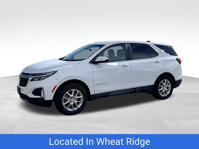 Certified 2022 Chevrolet Equinox LT