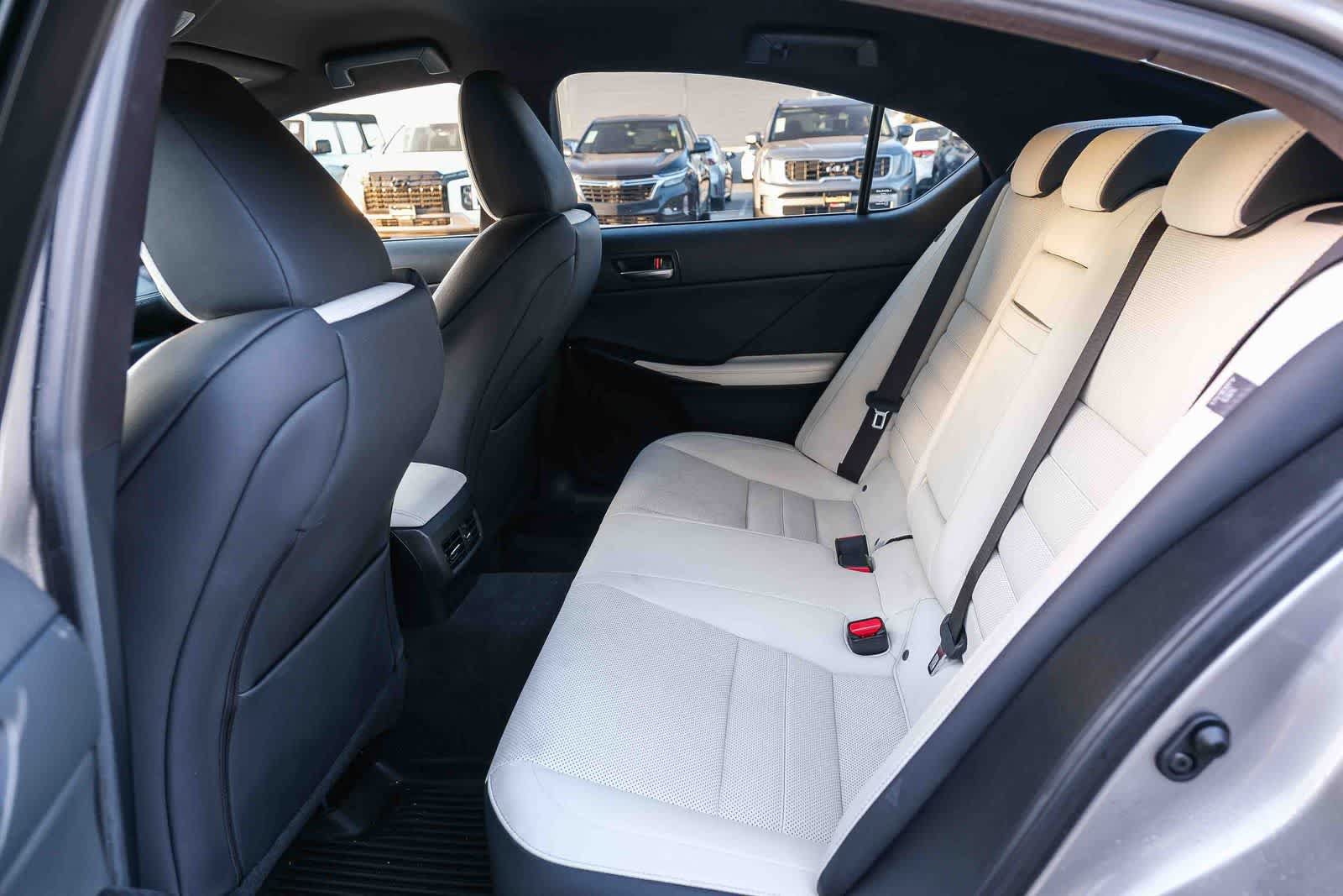Used 2021 Lexus IS 350 F Sport w/ Accessory Package RWD image 19