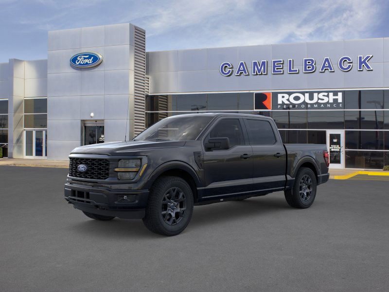 New 2026 Ford F150 STX w/ Equipment Group 200A AWD/4WD image 1