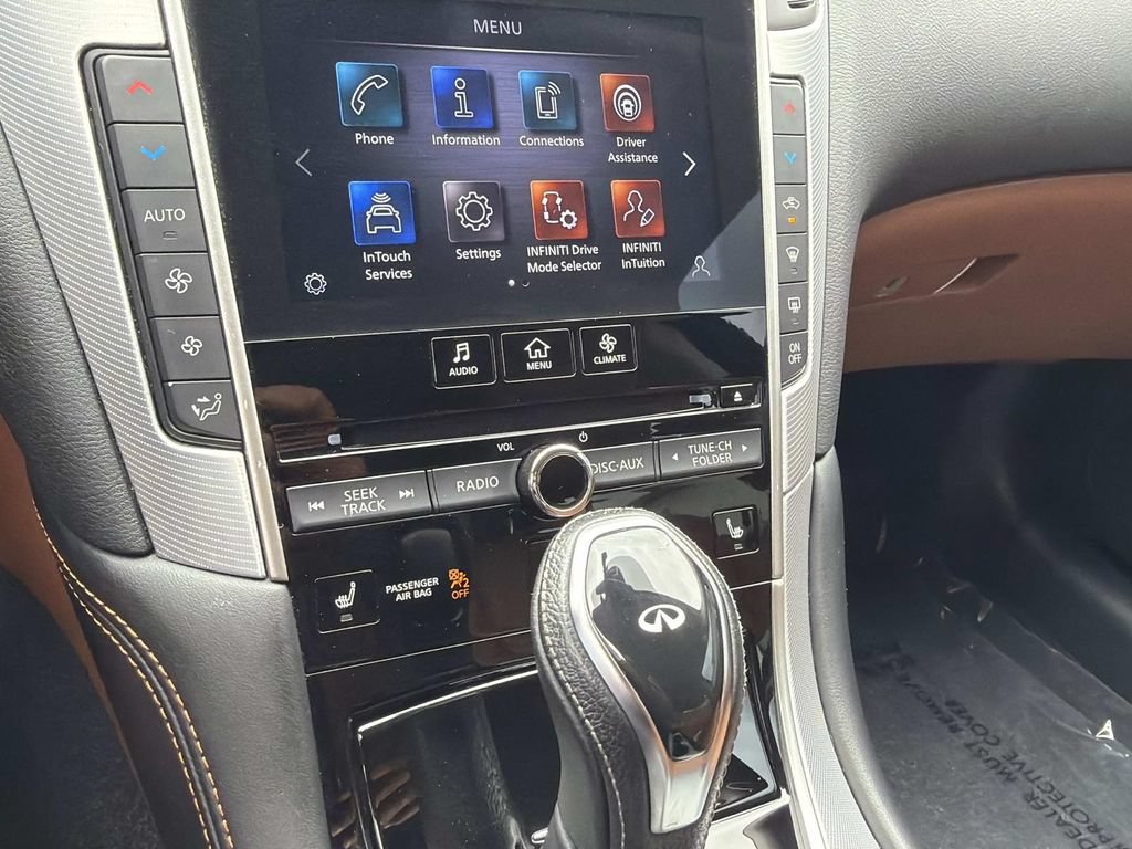 Certified 2023 INFINITI Q50 Luxe w/ Cargo Package RWD image 24