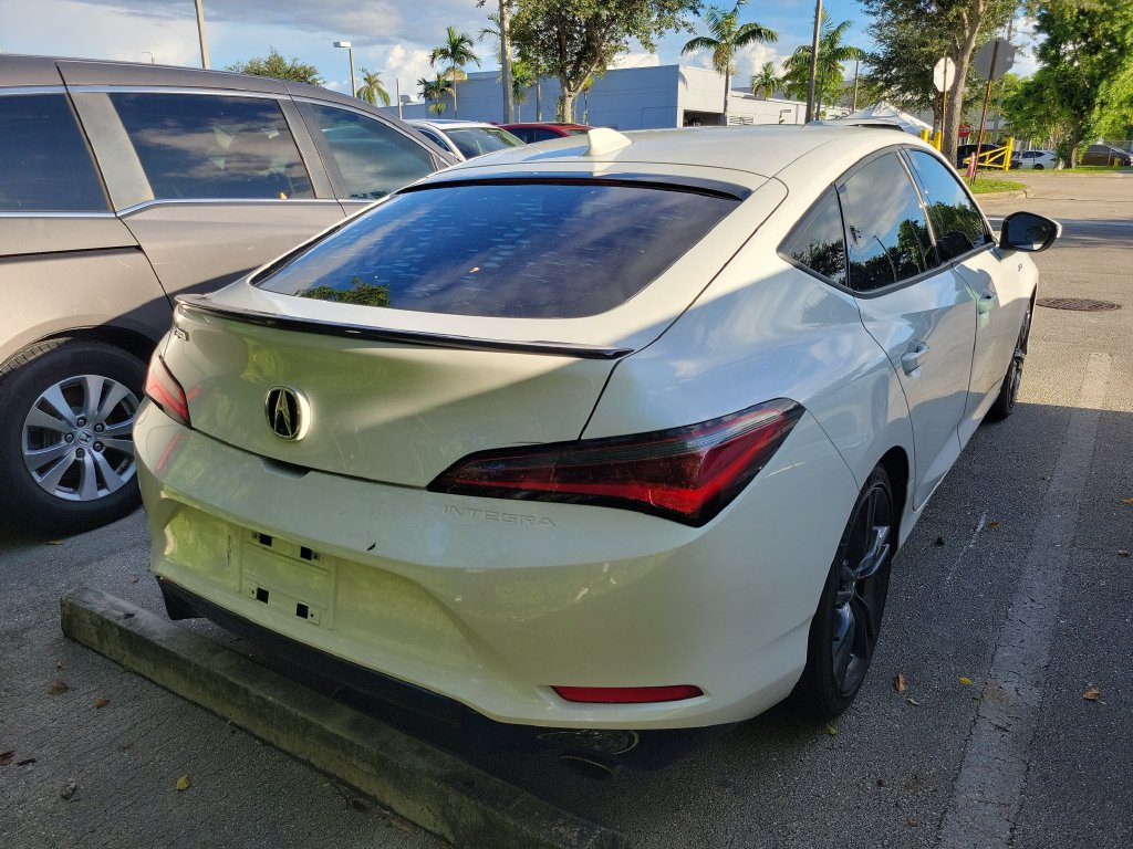 Used 2024 Acura Integra A-Spec FWD image 8